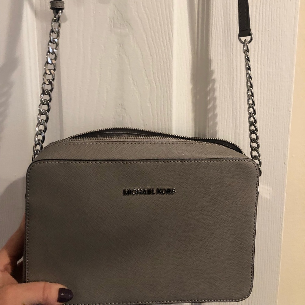 Michael Kora Jet Set Crossbody Bag